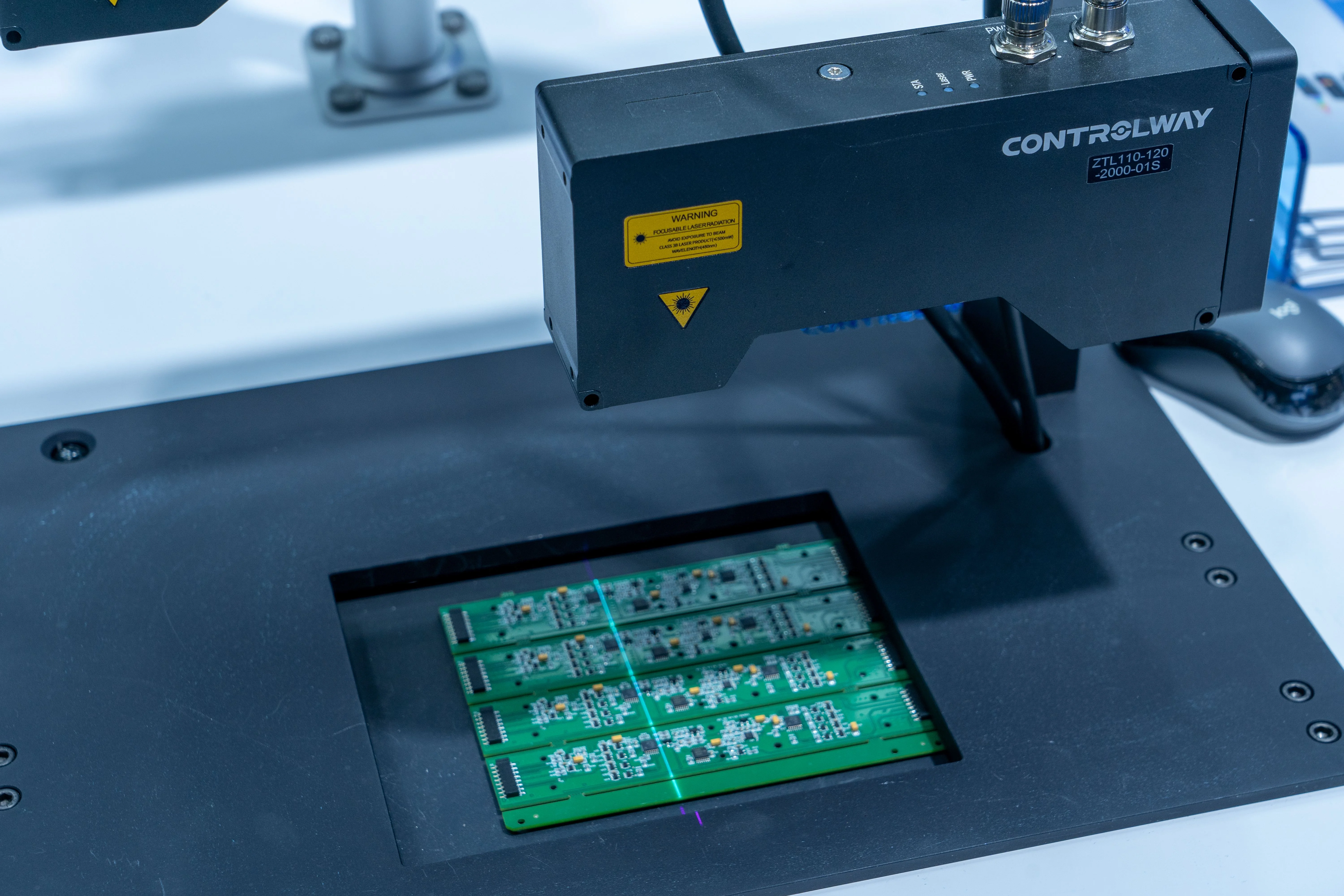 Computer Vision Industrial Inspection and OCR
