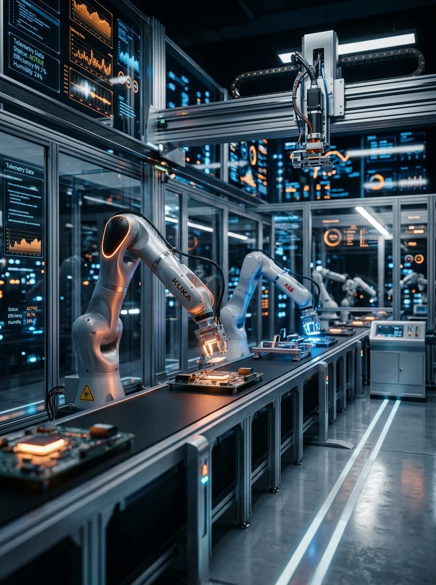 Manufacturing Solutions and Technology Architecture